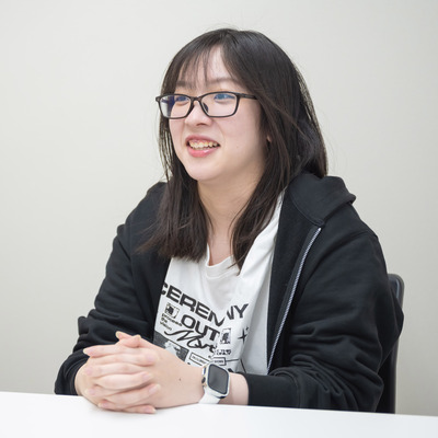 スリースターソフトウェアのスタッフ２人目